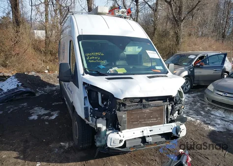 2020 Ford Transit-350 z USA, uszkodzony, nr VIN 1FTBW1X80LKA12425